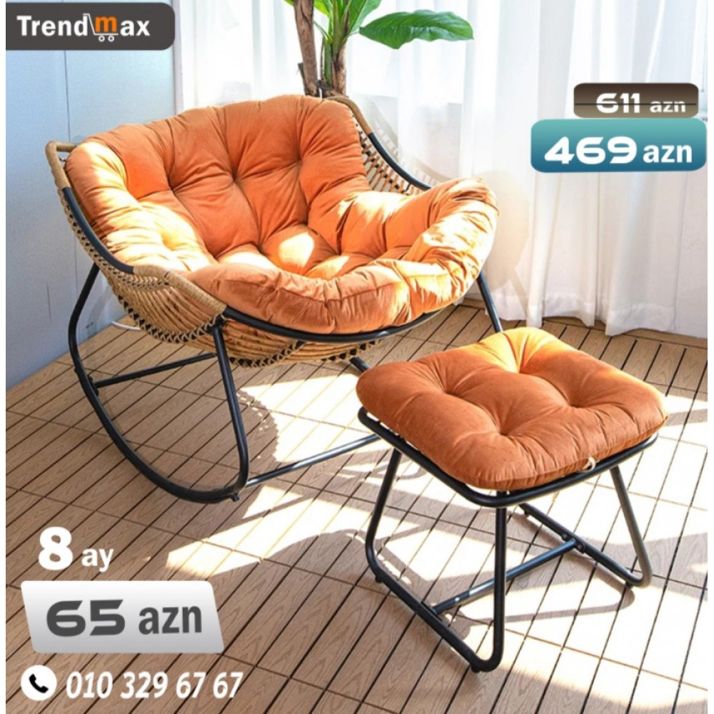 Yellənən kreslo Dəst 