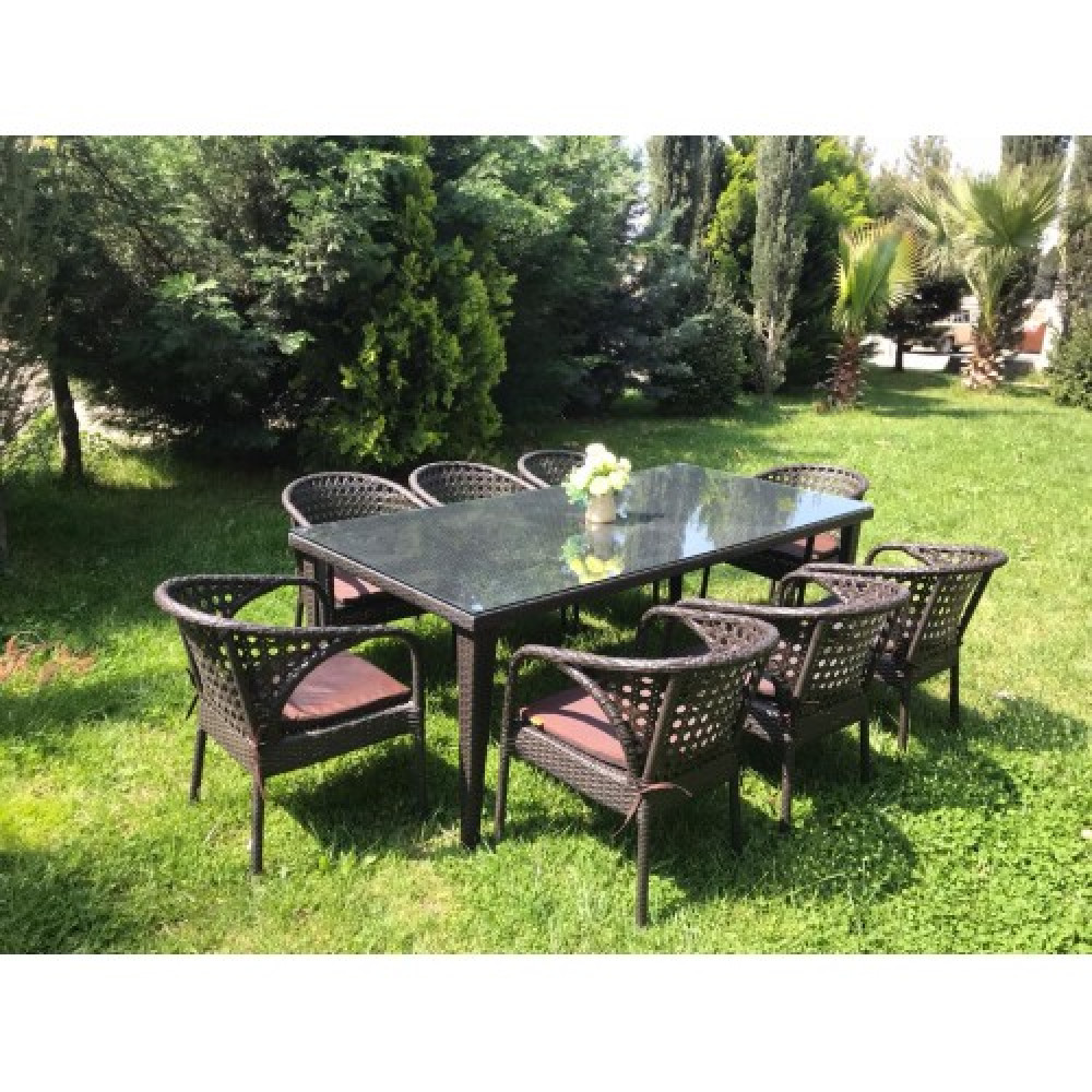 Stol Stul Aypara Dəst 