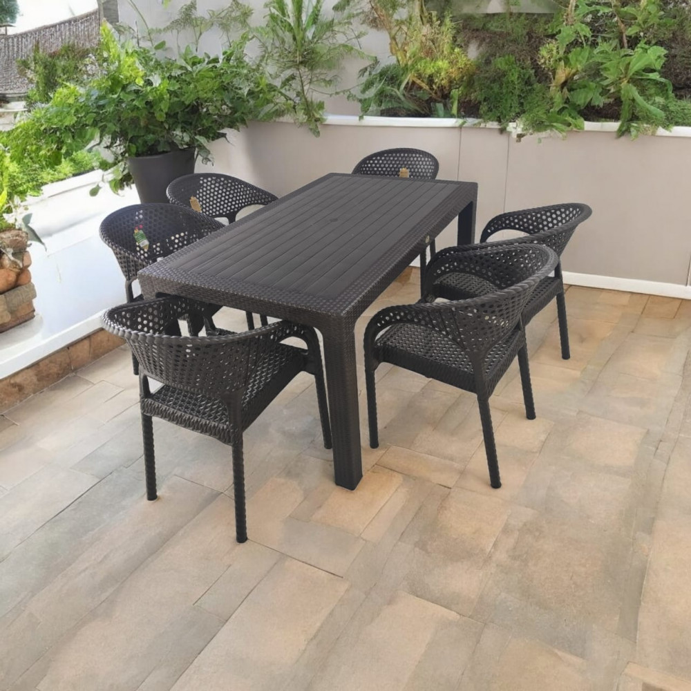 Masa dəsti 6 nəfərlik